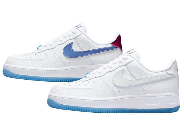 Nike Nike Air Force 1 Low UV Reactive Swoosh (Women's) - view 3