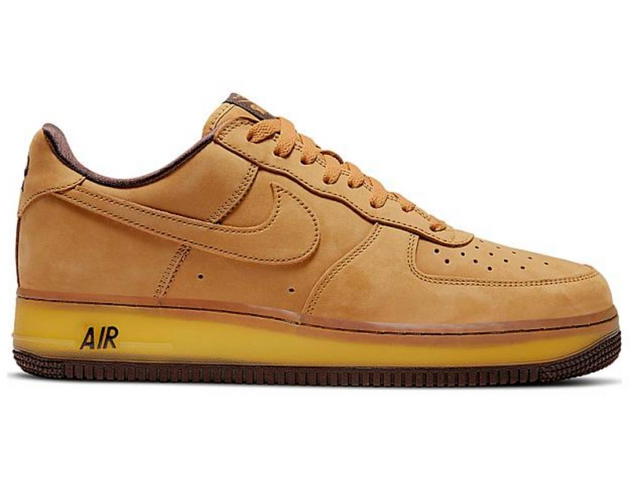 Nike Nike Air Force 1 Low Wheat Dark Mocha - view 1