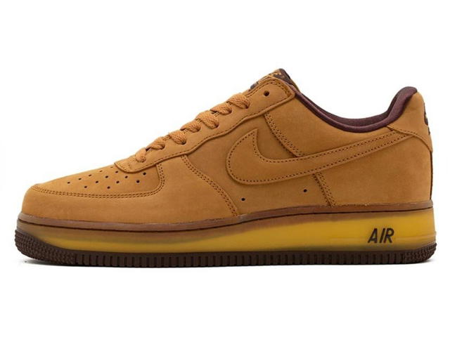Nike Nike Air Force 1 Low Wheat Dark Mocha - view 2