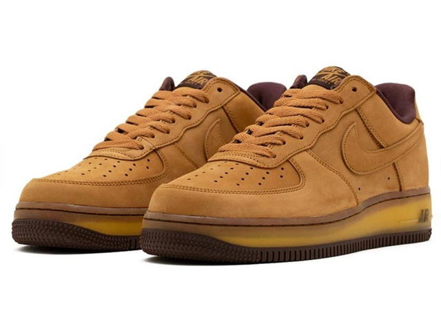 Nike Nike Air Force 1 Low Wheat Dark Mocha - view 3