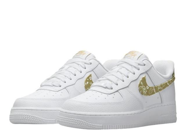 Nike Nike Air Force 1 Low White Barely (Women's) - view 3