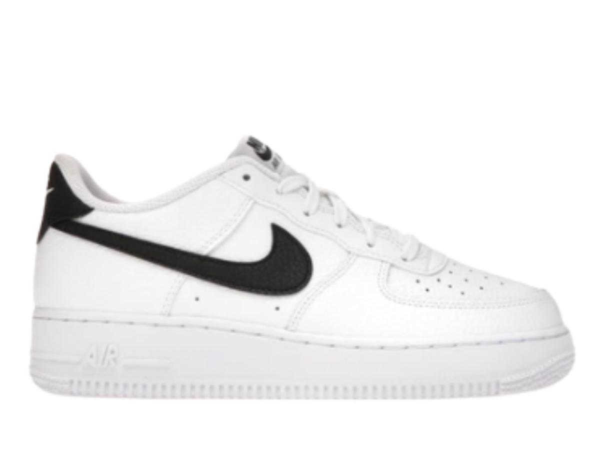 Nike Nike Air Force 1 Low White Black (GS)