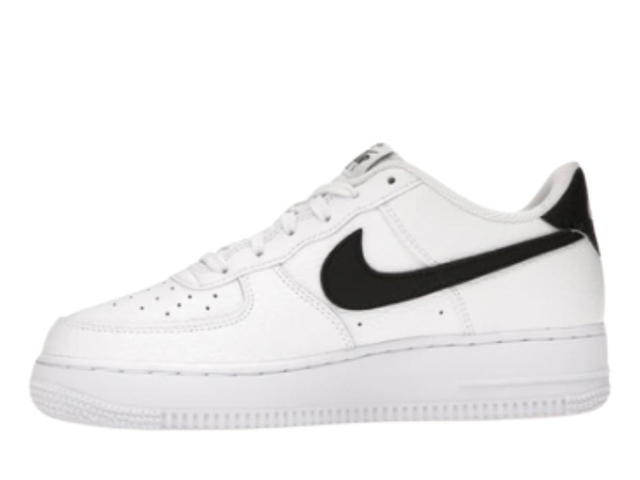 Nike Nike Air Force 1 Low White Black (GS) - view 2