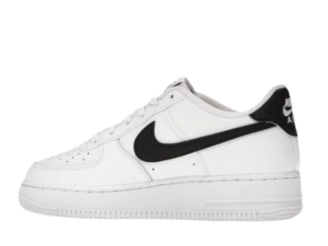 Nike Nike Air Force 1 Low White Black (GS) - view 3