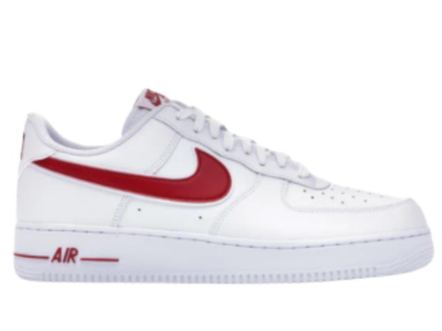 Nike Nike Air Force 1 Low White Gym Red - view 1