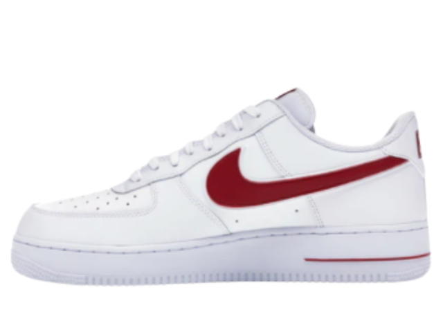 Nike Nike Air Force 1 Low White Gym Red - view 2
