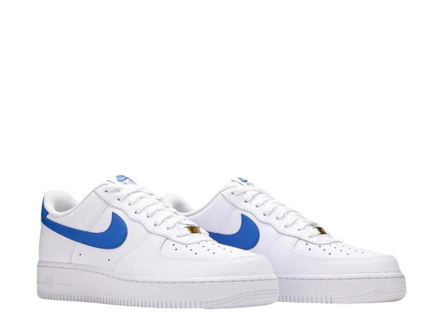 Nike Nike Air Force 1 Low White Royal Blue - view 3