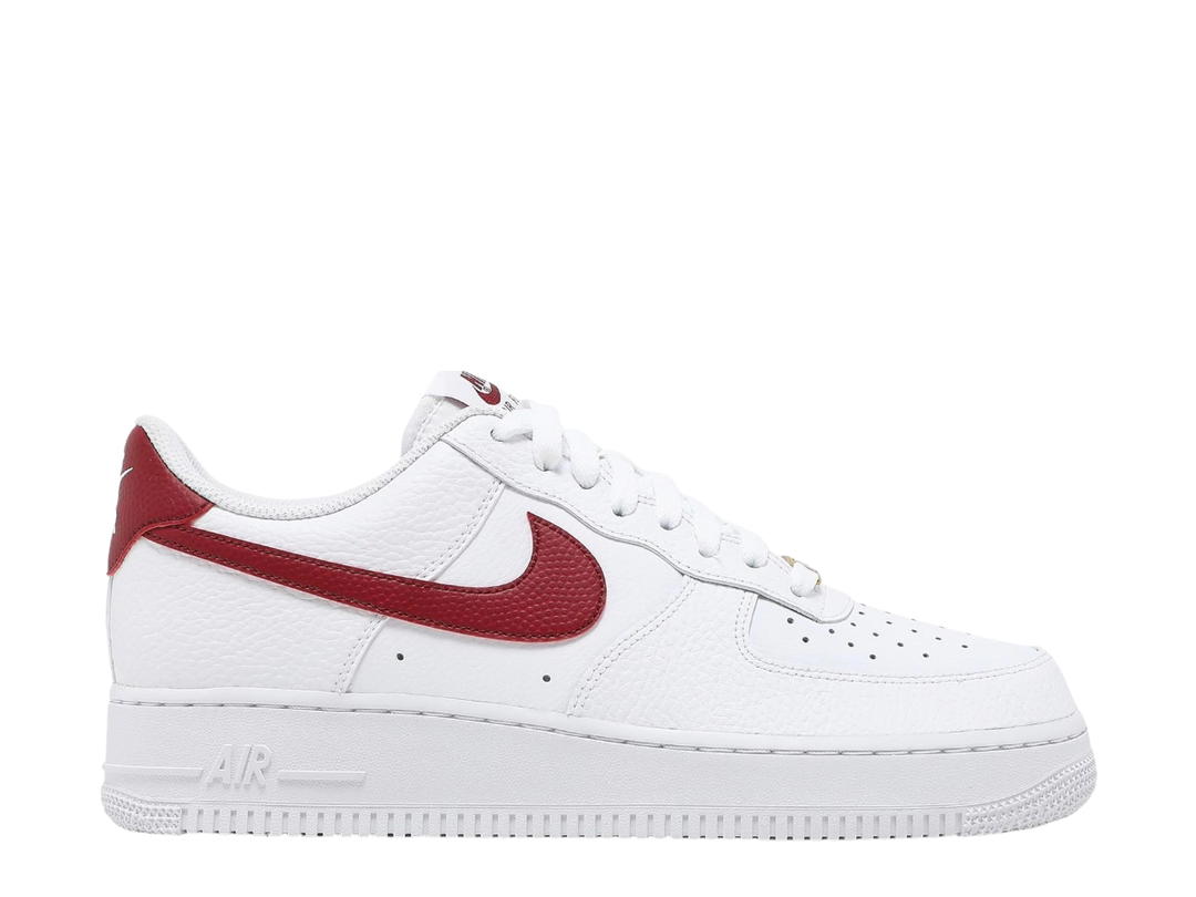 Nike Nike Air Force 1 Low White Team Red