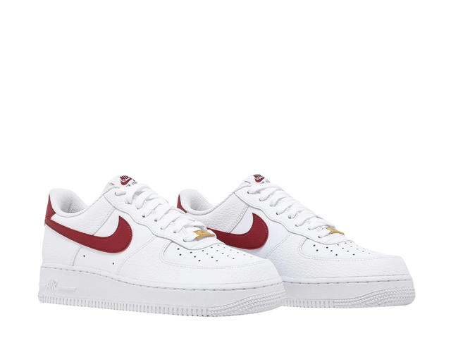 Nike Nike Air Force 1 Low White Team Red - view 3