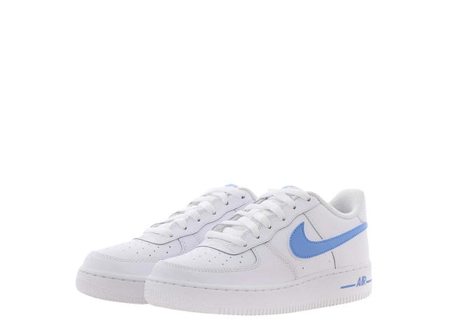 Nike Nike Air Force 1 Low White University Blue (GS) - view 3