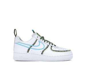 Buy Nike Air Force 1 Low Worldwide White Blue Fury Volt at Sasom – Authentic and Ready to Ship