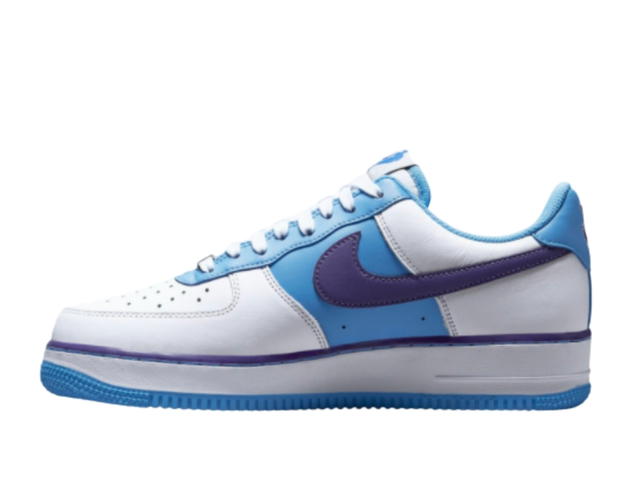 Nike Nike Air Force 1 Low '07 LV8 NBA 75th Anniversary Lakers - view 2