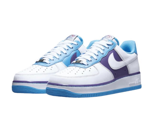 Nike Nike Air Force 1 Low '07 LV8 NBA 75th Anniversary Lakers - view 3