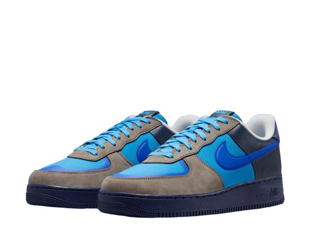 Nike Nike Air Force 1 Low x Stash Soft Grey and Harbor Blue - view 3