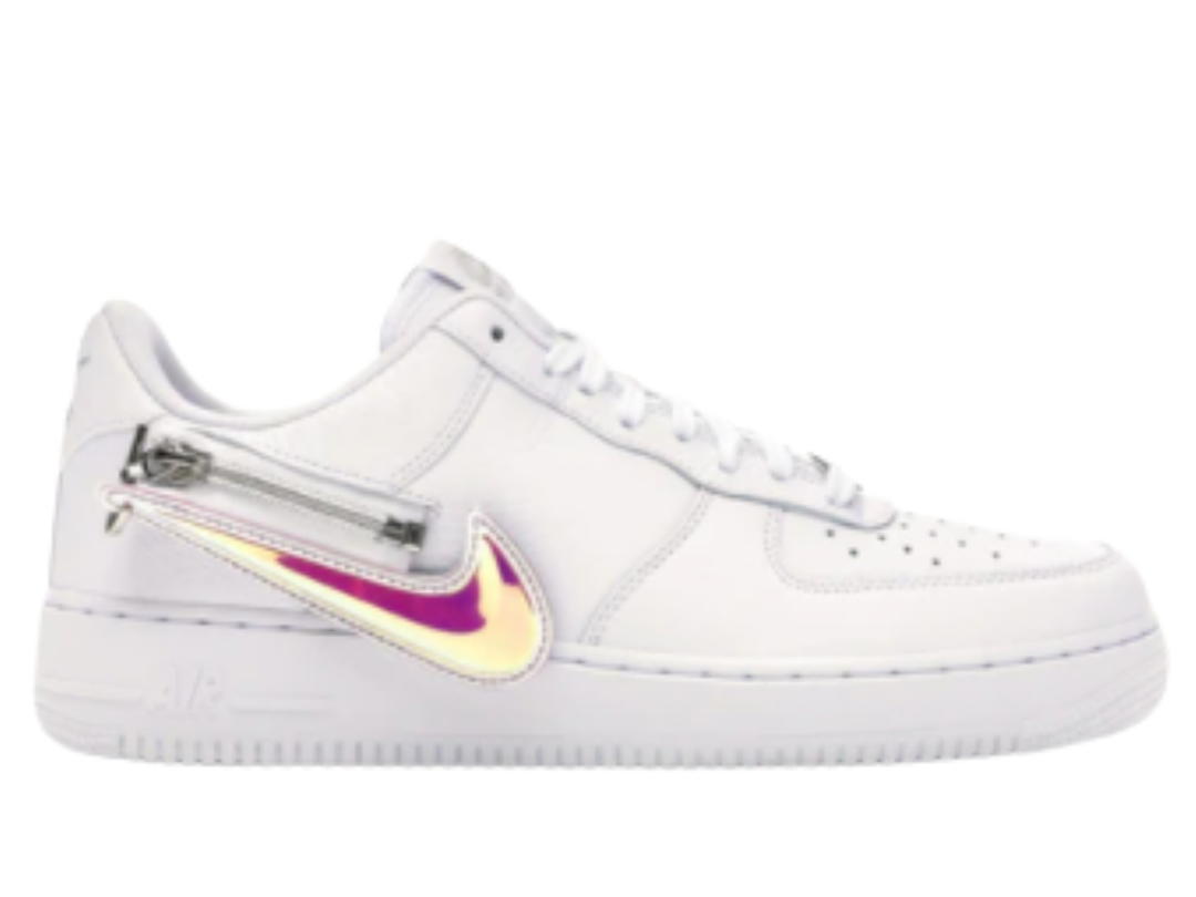 Nike Nike Air Force 1 Low Zip Swoosh White
