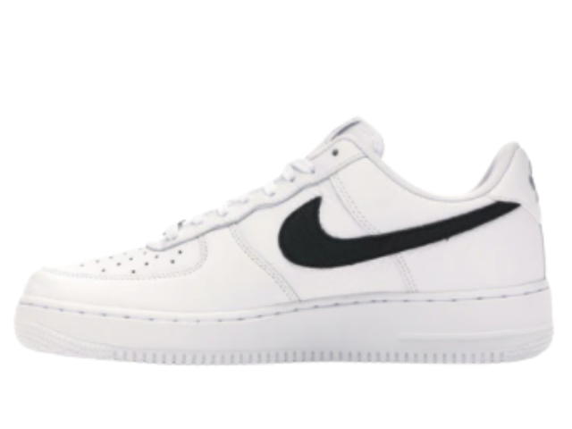 Nike Nike Air Force 1 Low Zip Swoosh White - view 2
