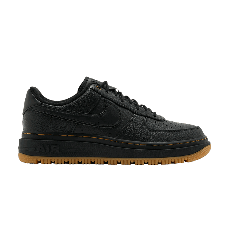 Nike Nike Air Force 1 Low Luxe Black Gum