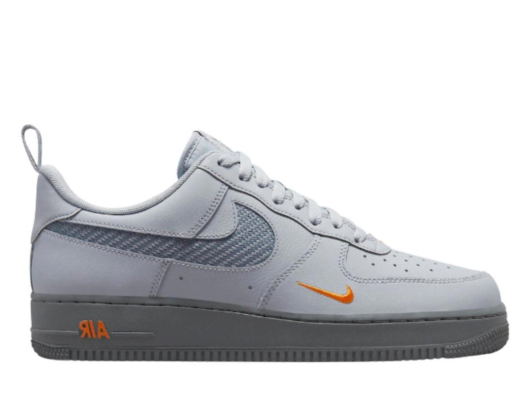 Nike Nike Air Force 1 Low Wolf Grey Kumquat