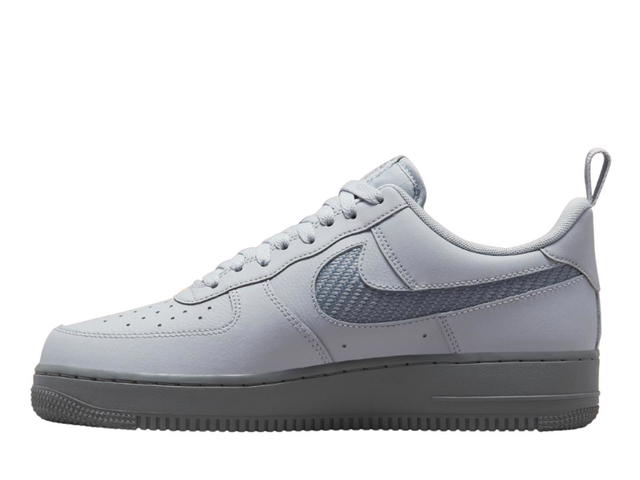 Nike Nike Air Force 1 Low Wolf Grey Kumquat - view 2