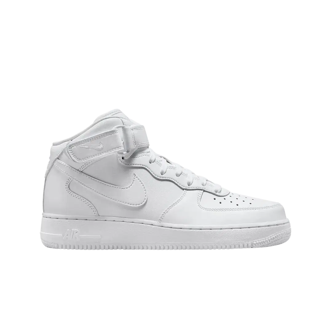 Nike Nike Air Force 1 Mid Fresh Triple White