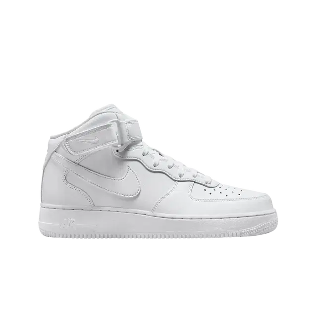 Nike Nike Air Force 1 Mid Fresh Triple White - view 1