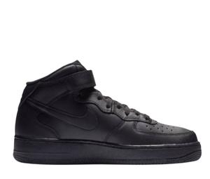 Buy Nike Air Force 1 Mid '07 Triple Black (2021) at Sasom – Authentic and Ready to Ship