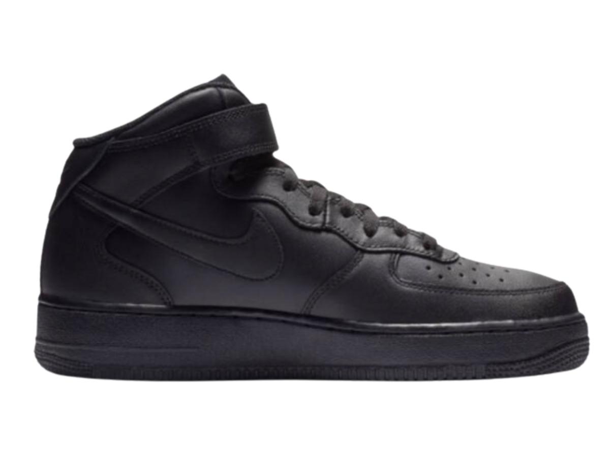 Nike Nike Air Force 1 Mid '07 Triple Black (2021)