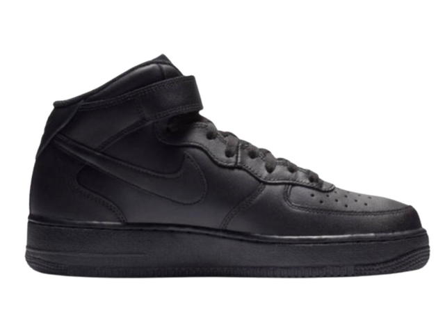 Nike Nike Air Force 1 Mid '07 Triple Black (2021) - view 1