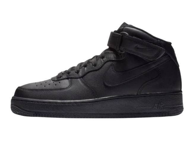 Nike Nike Air Force 1 Mid '07 Triple Black (2021) - view 2