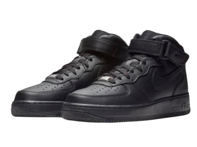 Nike Nike Air Force 1 Mid '07 Triple Black (2021) - view 3