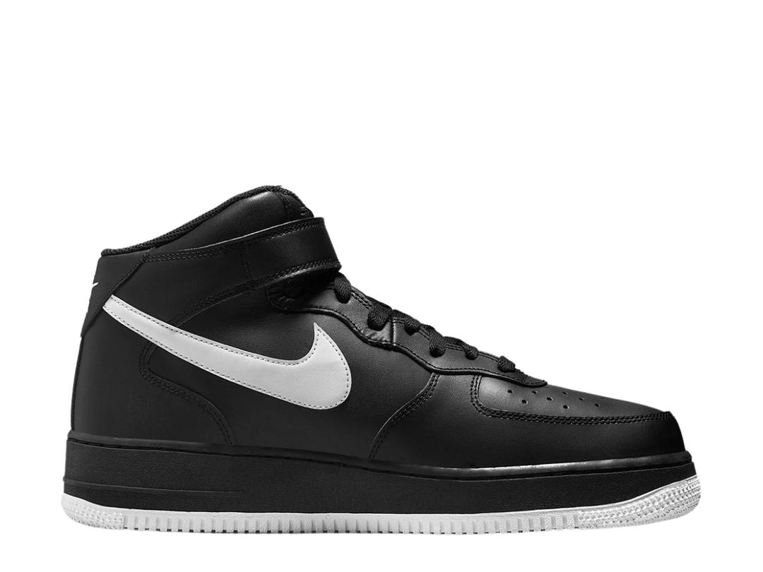 Nike Nike Air Force 1 Mid '07 Black White Sole