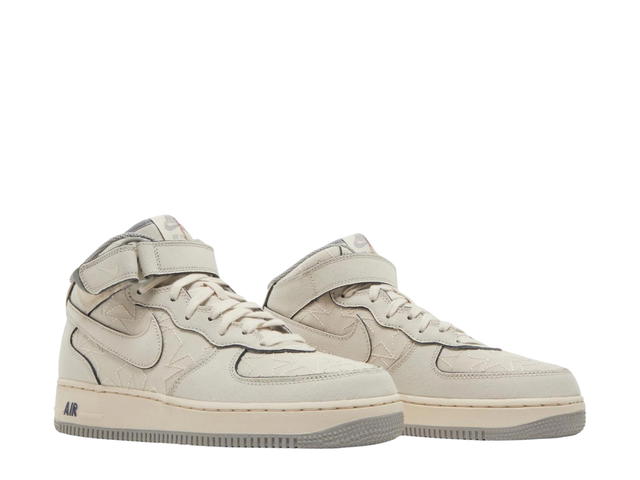 Nike Nike Air Force 1 Mid '07 Tear Away Pearl White - view 3