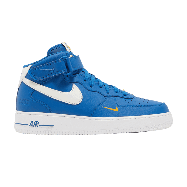 Nike Nike Air Force 1 Mid '07 LV8 '40th Anniversary - Blue Jay'