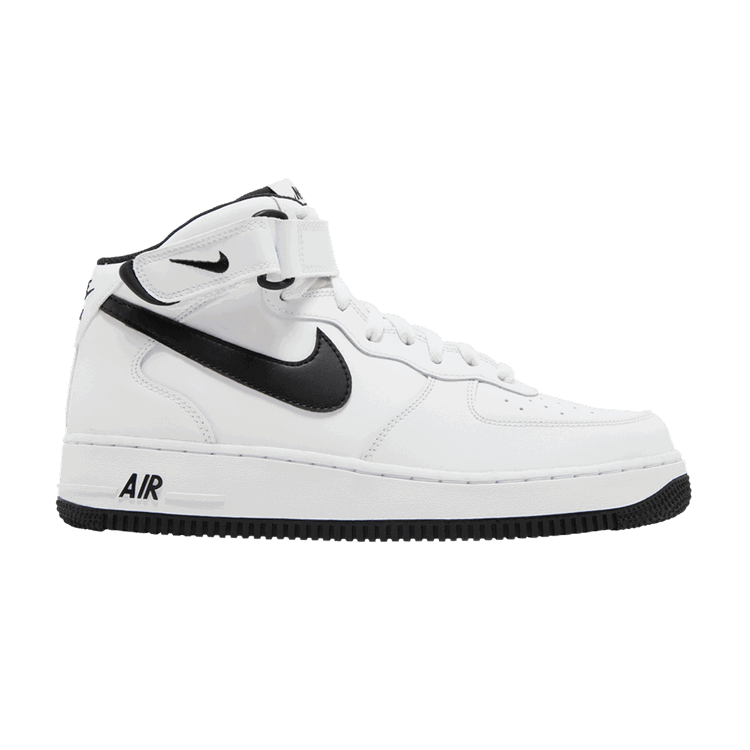 Nike Nike Air Force 1 Mid White Black (2023)