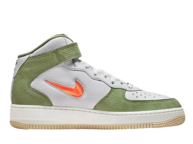 Nike Nike Air Force 1 Mid QS Jewel Oil Green - view 1