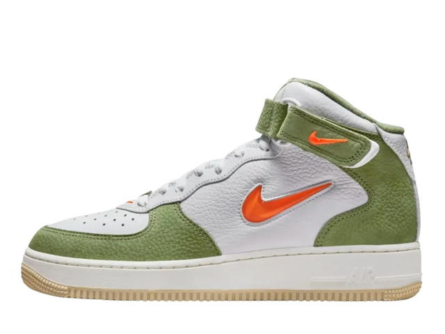 Nike Nike Air Force 1 Mid QS Jewel Oil Green - view 2