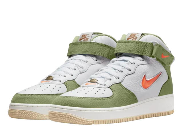 Nike Nike Air Force 1 Mid QS Jewel Oil Green - view 3