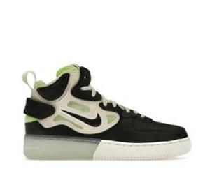 Buy Nike Air Force 1 React Mid Black Sail Ghost Green at Sasom – Authentic and Ready to Ship