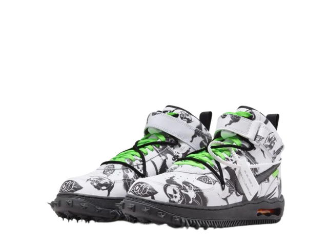 Off-White Nike Air Force 1 Mid SP Off-White Grim Reaper - view 2
