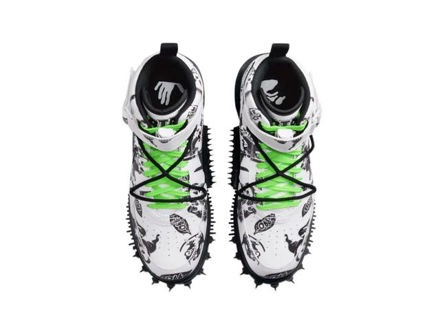 Off-White Nike Air Force 1 Mid SP Off-White Grim Reaper - view 3