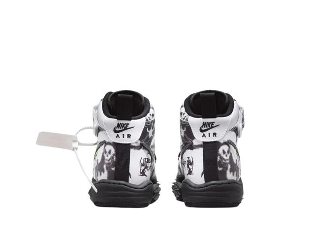 Off-White Nike Air Force 1 Mid SP Off-White Grim Reaper - view 4