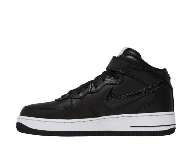 Nike Nike Air Force 1 Mid Stussy Black White - view 2