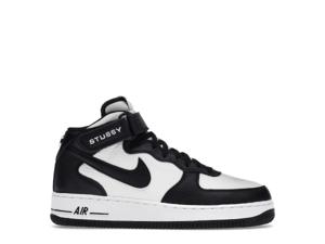Buy Nike Air Force 1 Mid Stussy Light Bone Black at Sasom – Authentic and Ready to Ship