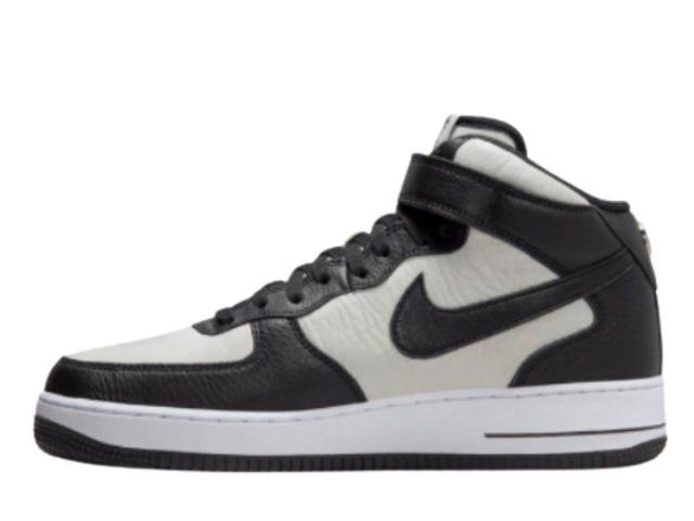 Nike Nike Air Force 1 Mid Stussy Light Bone Black - view 2