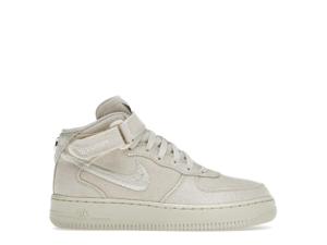 Buy Nike Air Force 1 Mid Stussy Fossil at Sasom – Authentic and Ready to Ship
