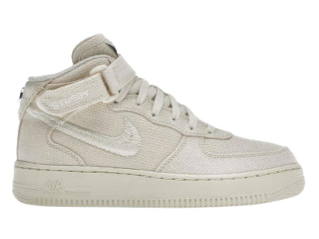 Nike Nike Air Force 1 Mid Stussy Fossil - view 1