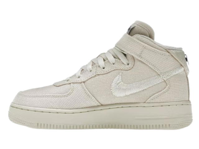 Nike Nike Air Force 1 Mid Stussy Fossil - view 2