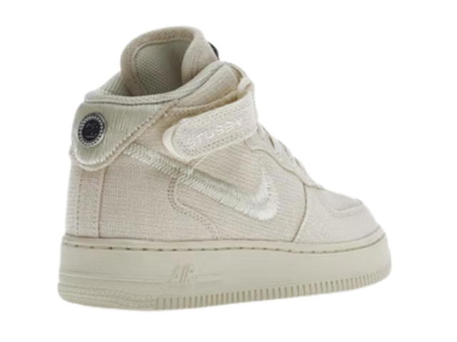 Nike Nike Air Force 1 Mid Stussy Fossil - view 3