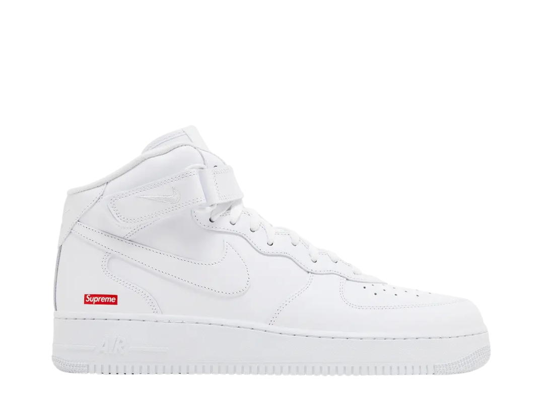 Nike Nike Air Force 1 Mid Supreme White