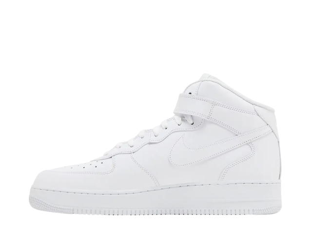 Nike Nike Air Force 1 Mid Supreme White - view 2